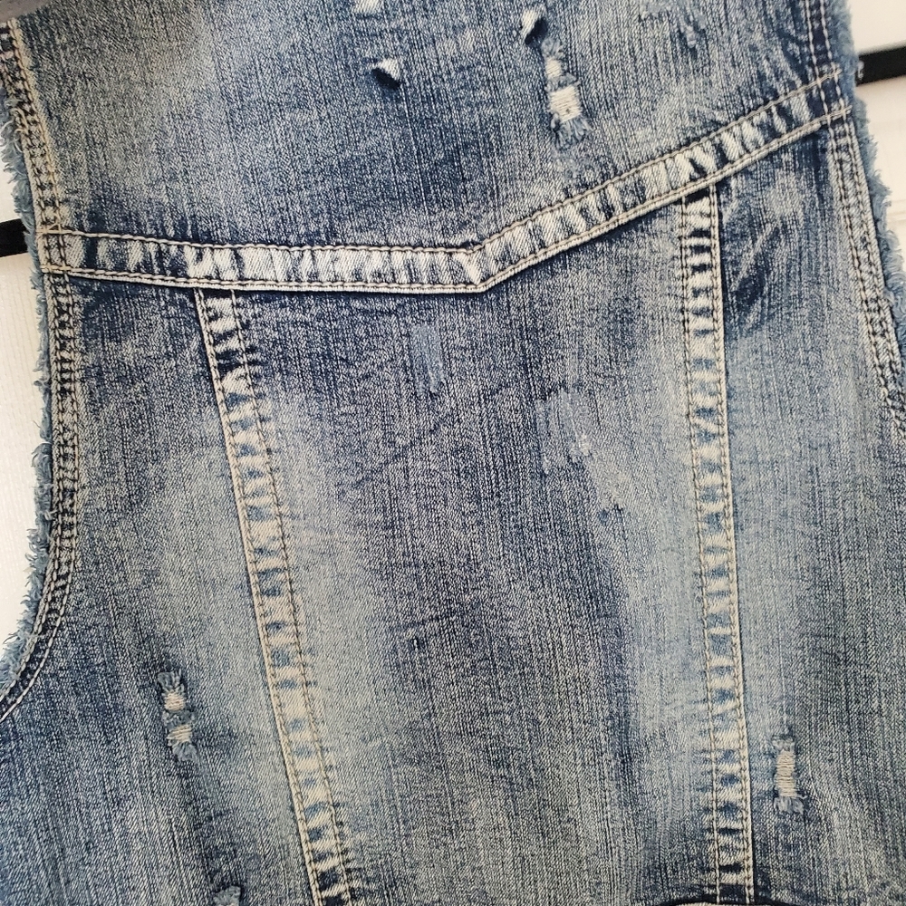 Jean vest